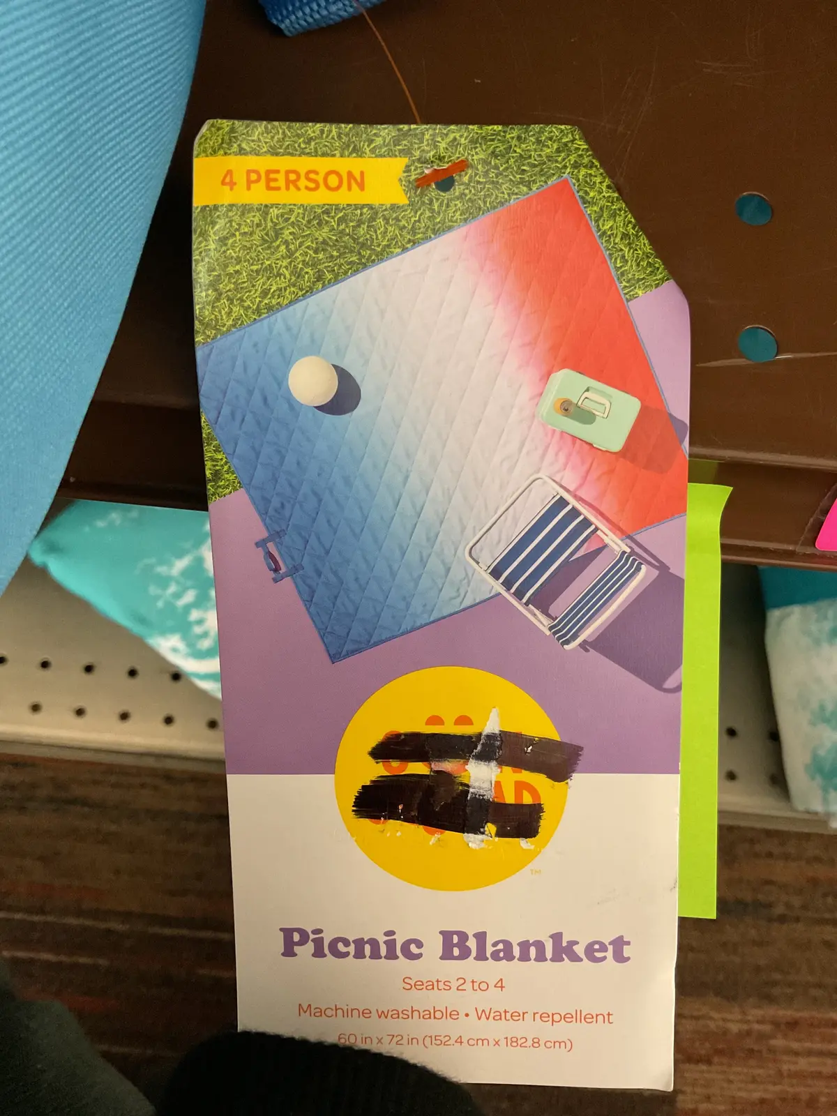 (Clearance)Picnic Blanket 1