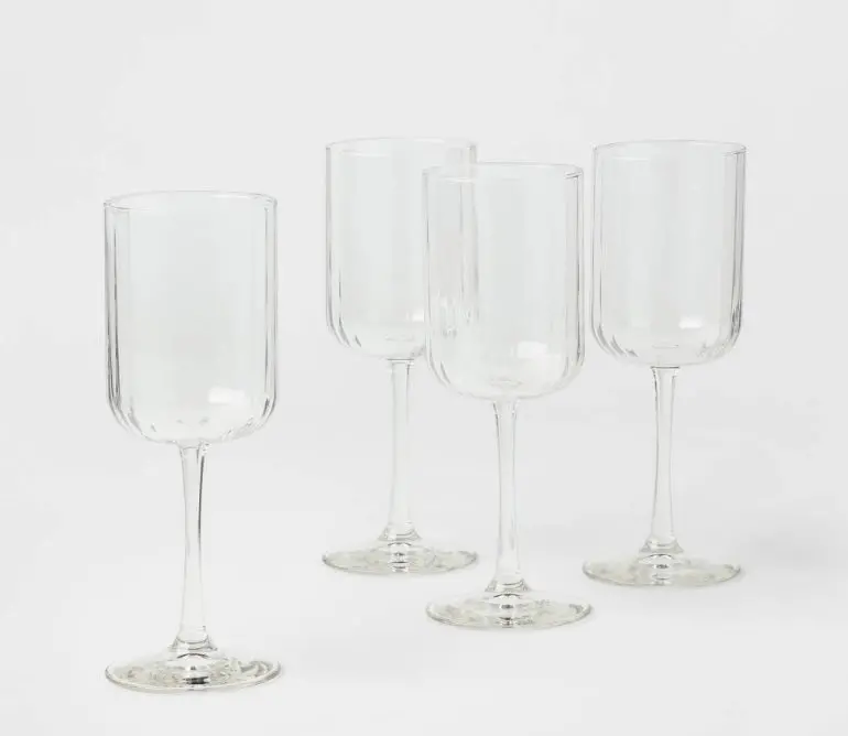 4Pk Saybrook Stemmed Wine Drinkware Set 1