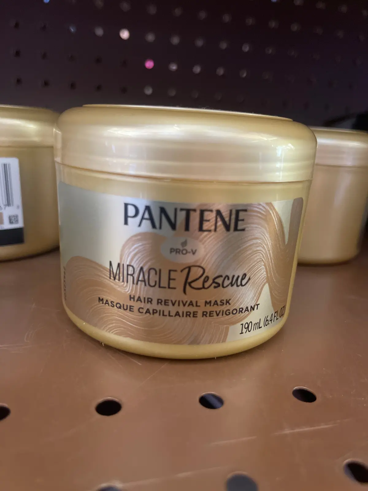 Pantene Miracle Rescue Hair Revival
Mask 6.4 Oz 1