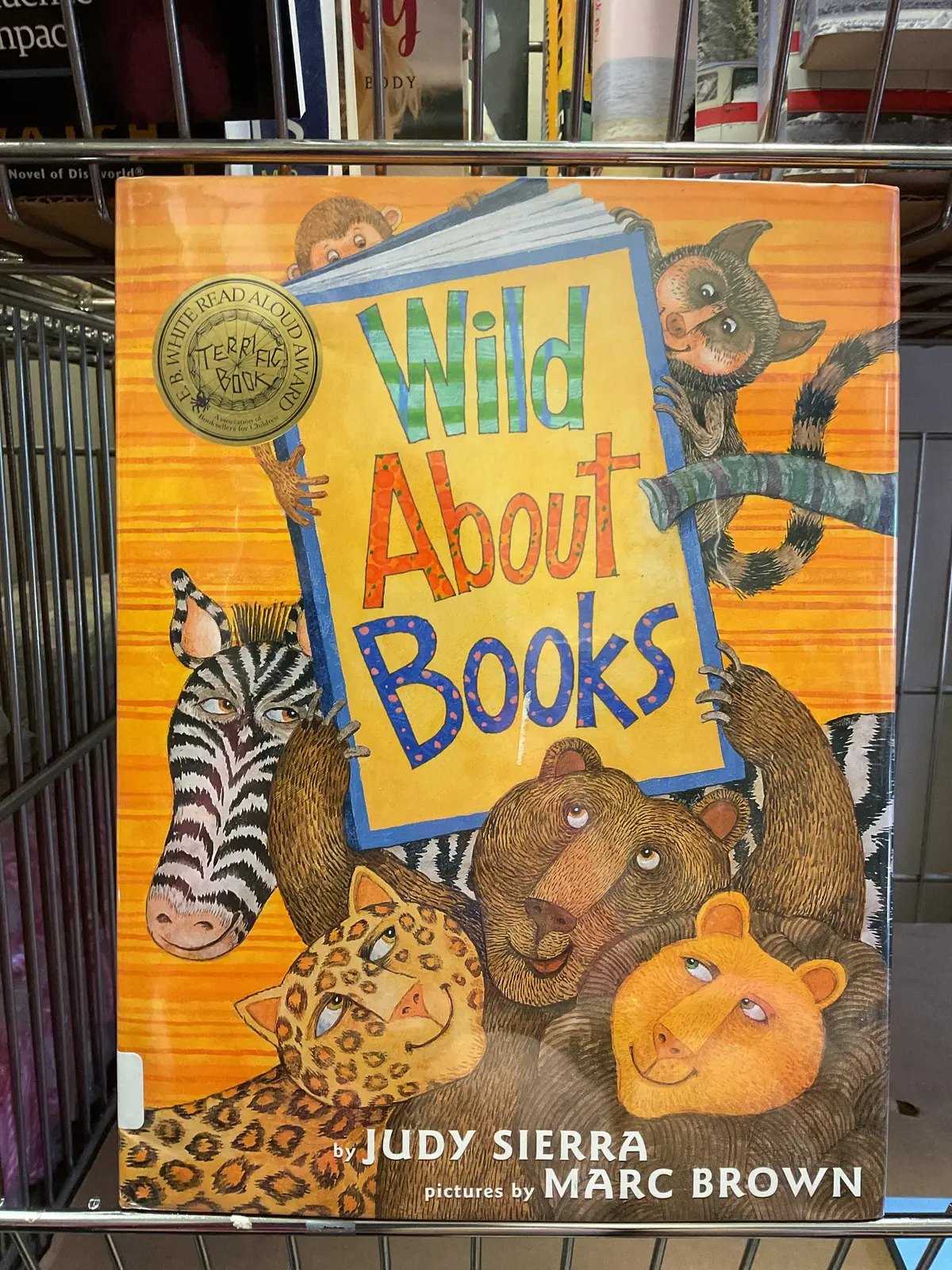 Wild About Books( Hardcover) By Judy Sierra 1