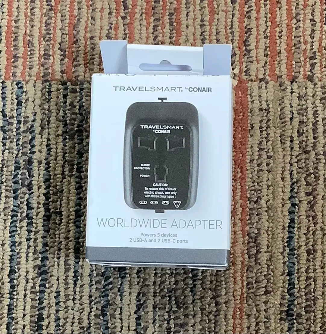 Travel Smart All-In-One Adapter With Usb A & C Ports 1