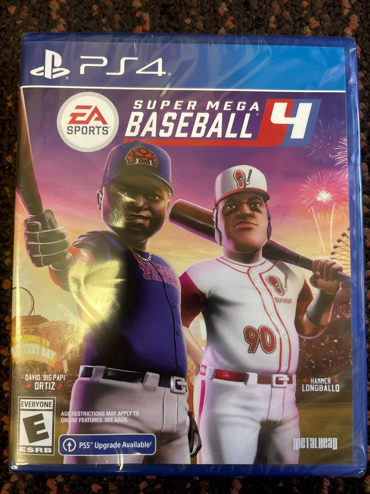 Super Mega Baseball 4
Standard Edition - Playstation
4 - Sealed 1