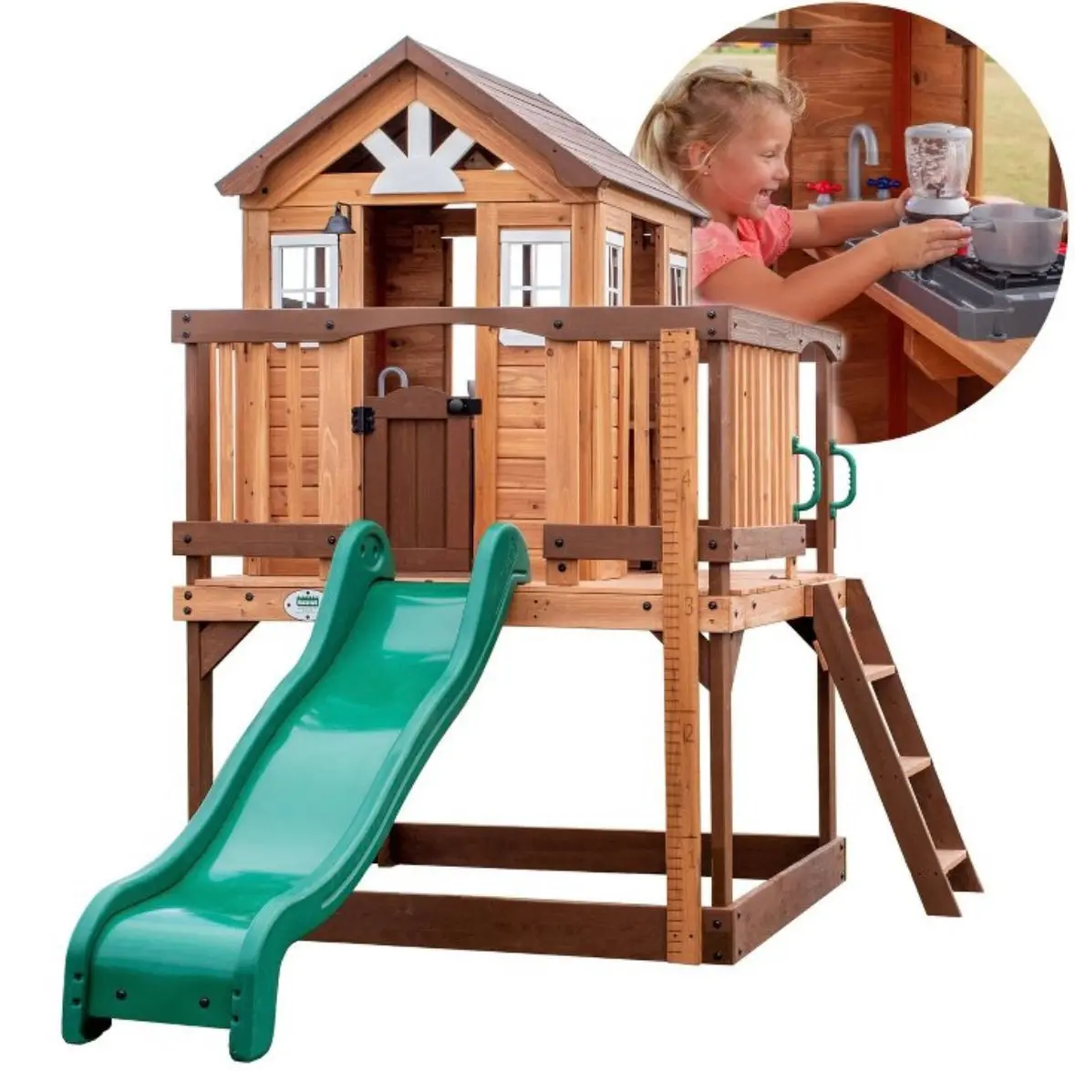 Backyard Discovery Echo
Heights Playhouse 1