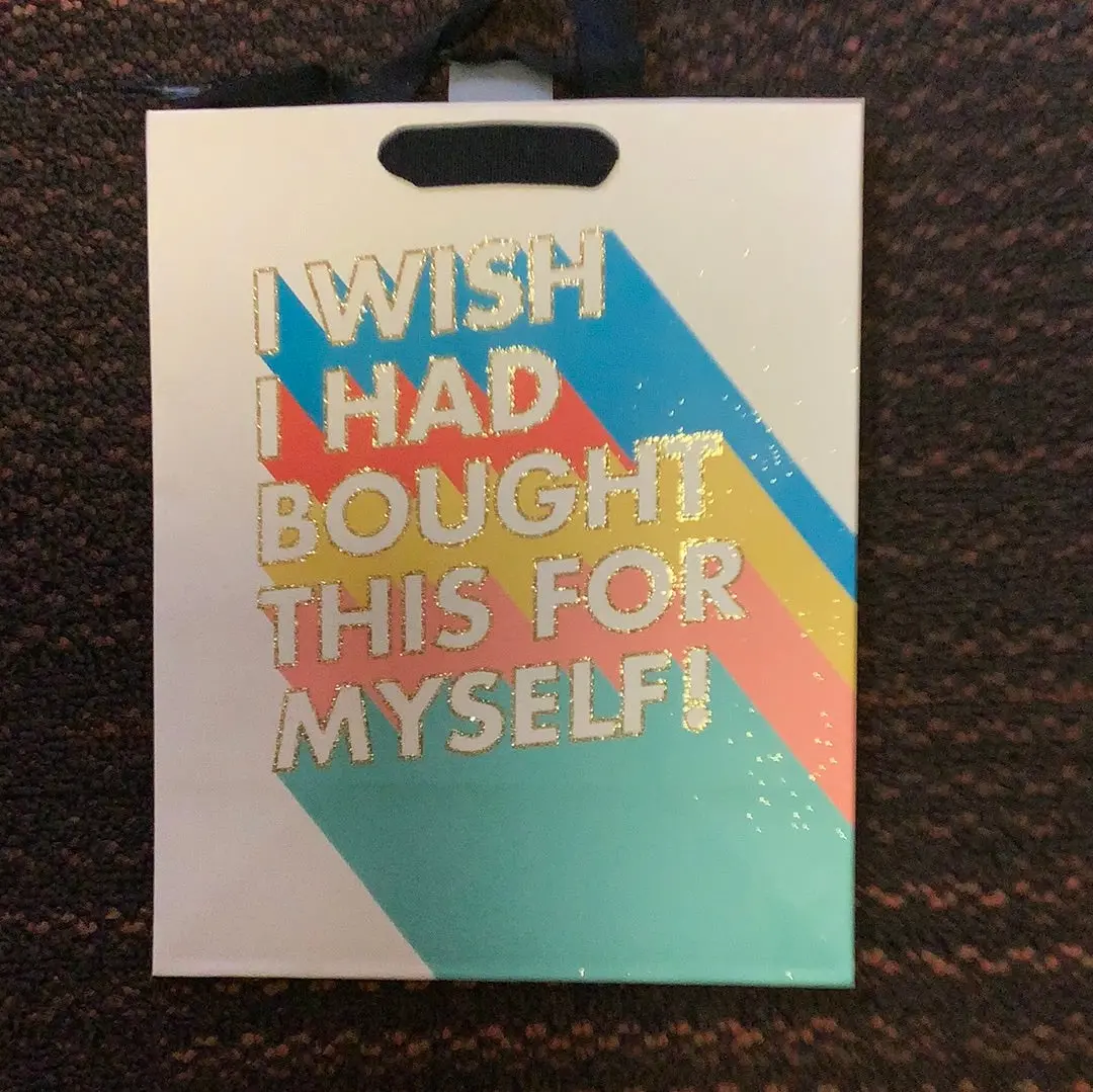National Brand I Wish I Had Bought This For Myself Gift Bag 1