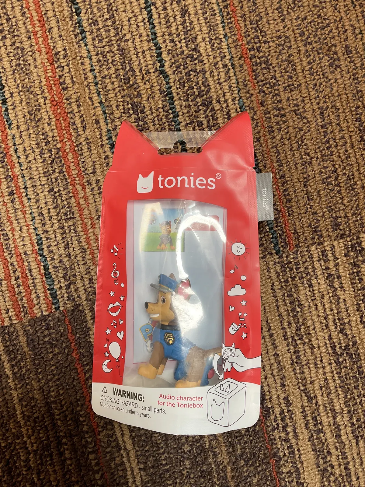 Tonies Paw Patrol Chase Audio Play Figurine 1