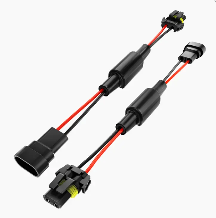 9006/Hb4 C15-Model Decoder Enhanced Led Drl Fog Light Canbus Load Resistor Conversion Kit 2Pcs/Set 1