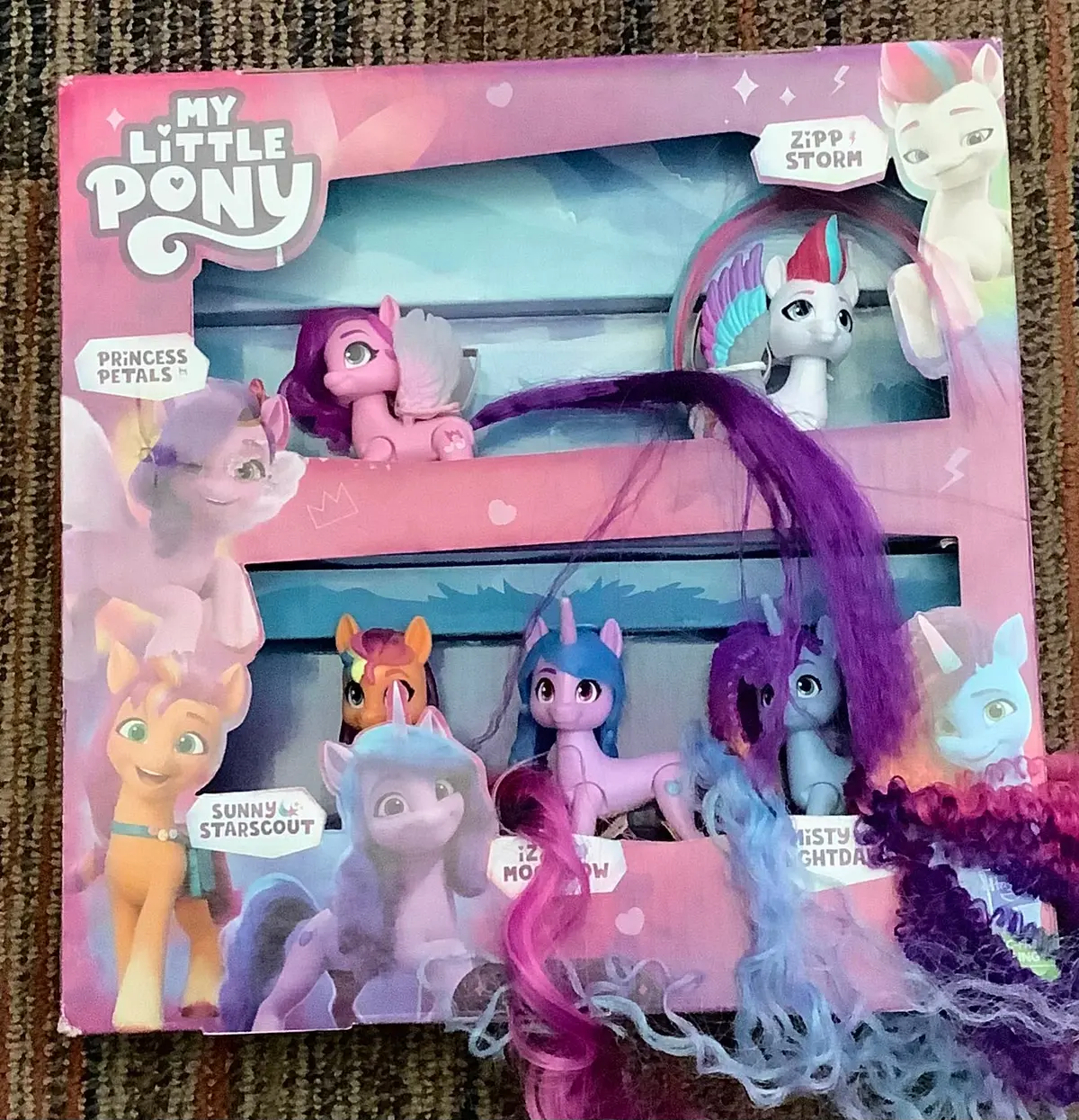My Little Pony Celebration Tails Pack 1