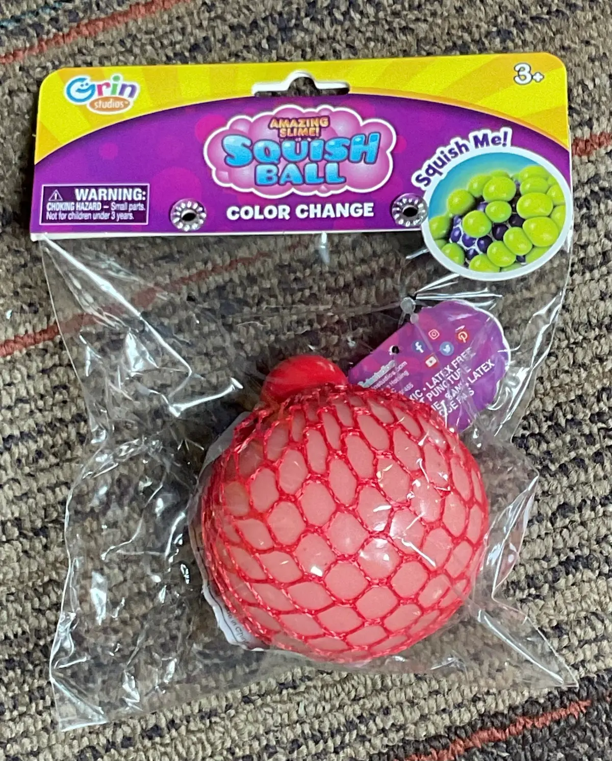 Amazing Slime - Squish Ball - Color Change 1