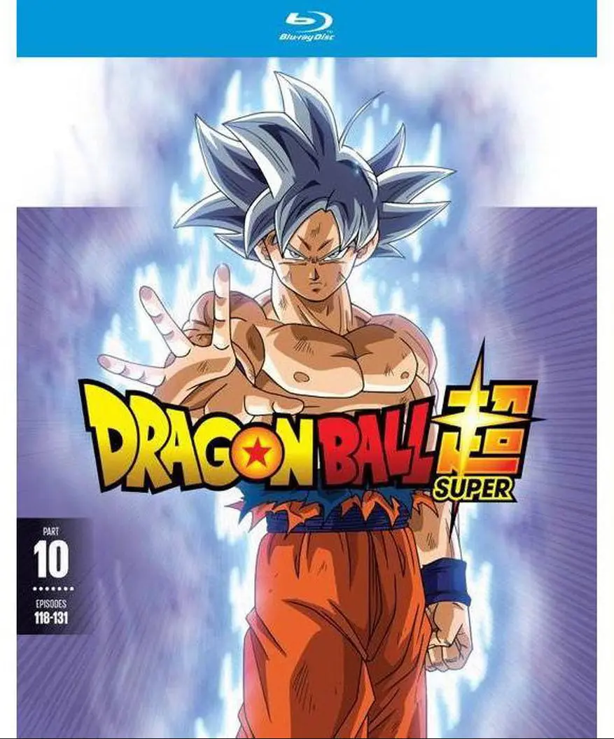 Dragon Ball Super: Part Ten (Blu-Ray) 1