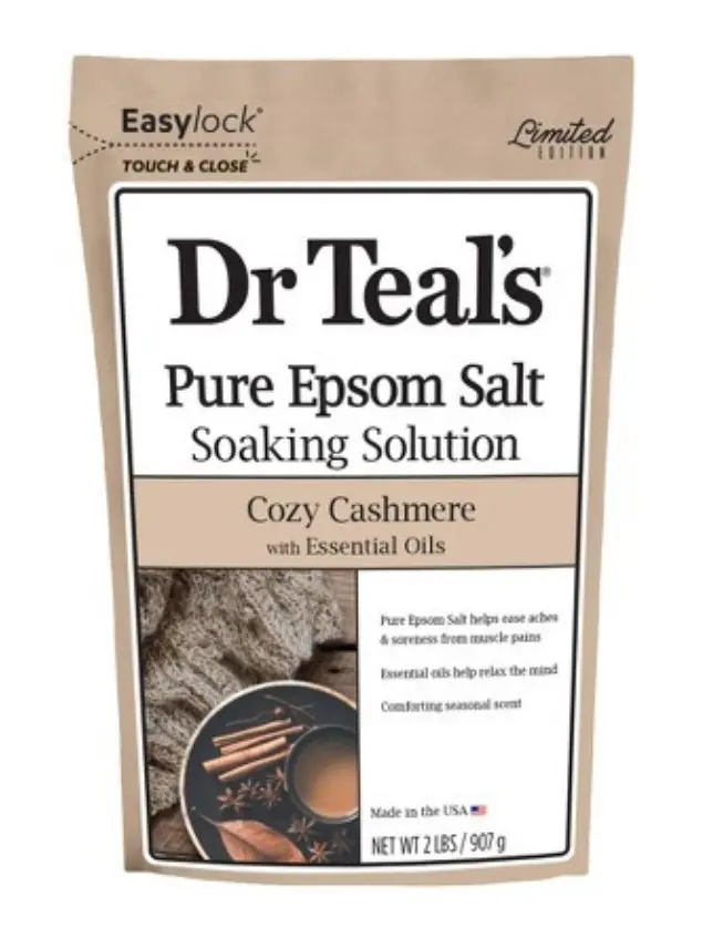 Dr. Teal’S Cinnamon Epsom Salt Cozy Cashmere - 2Lbs 1