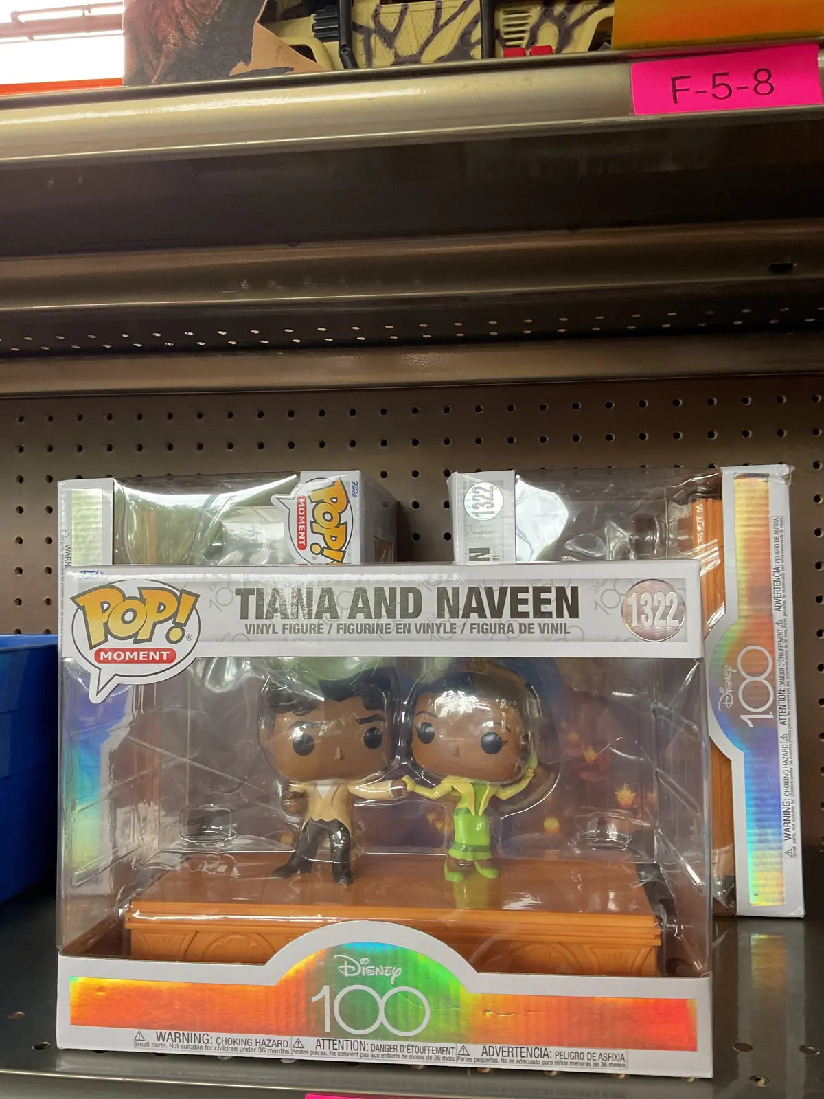 Funko Pop! Moment: Disney 100 - Tiana & Naveen 1