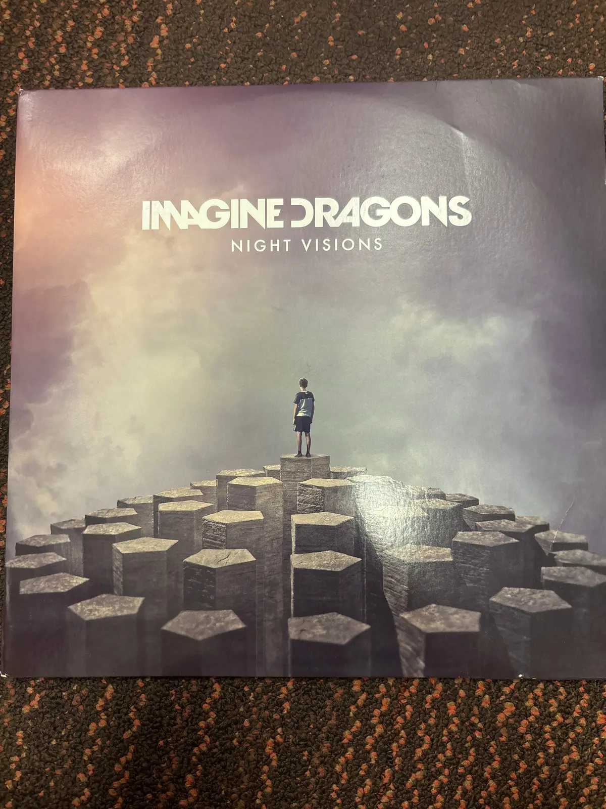 Imagine Dragons - Night Visions (Vinyl) Not Sealed 1