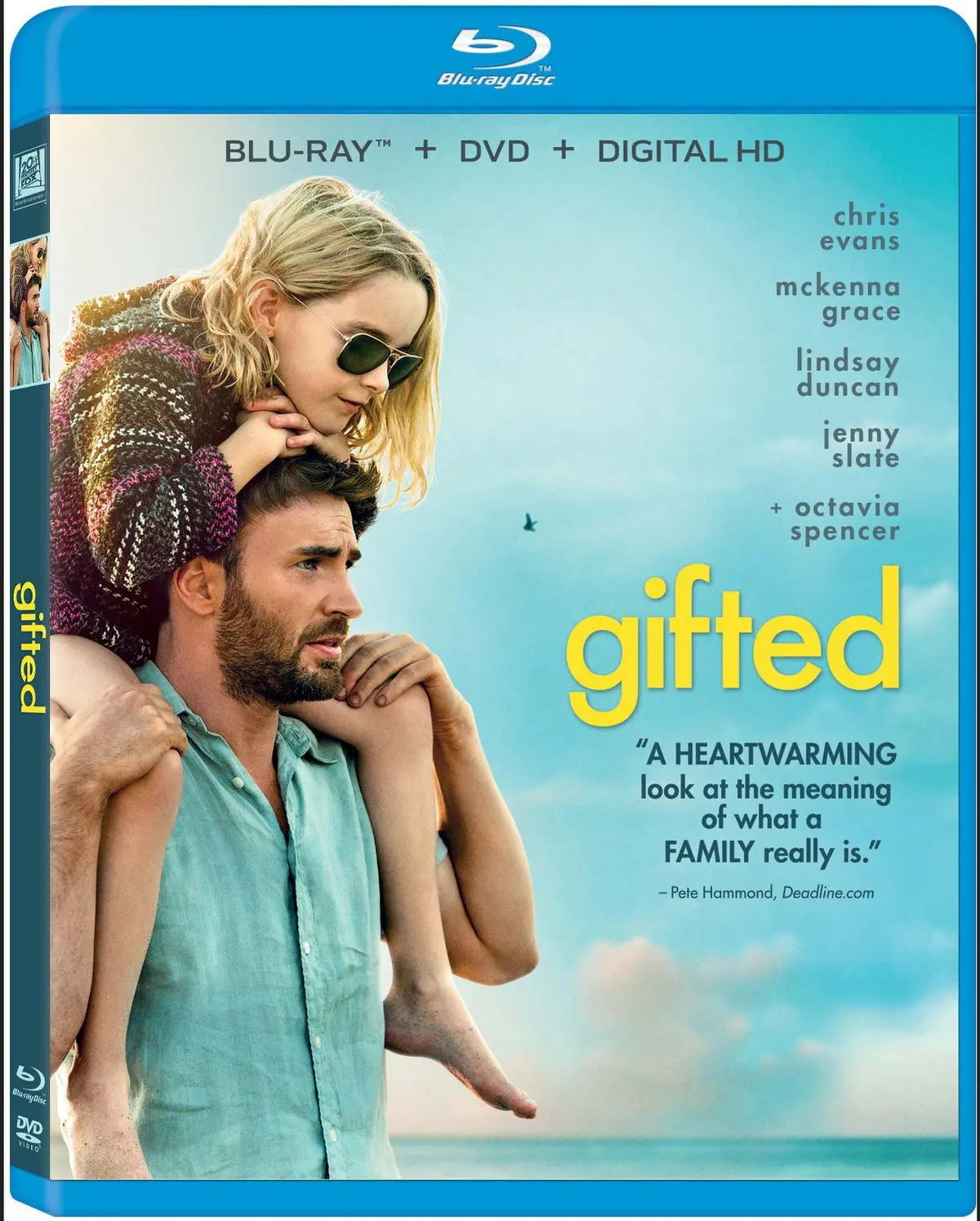 Gifted (Blu-Ray +Digital +Dvd) 1