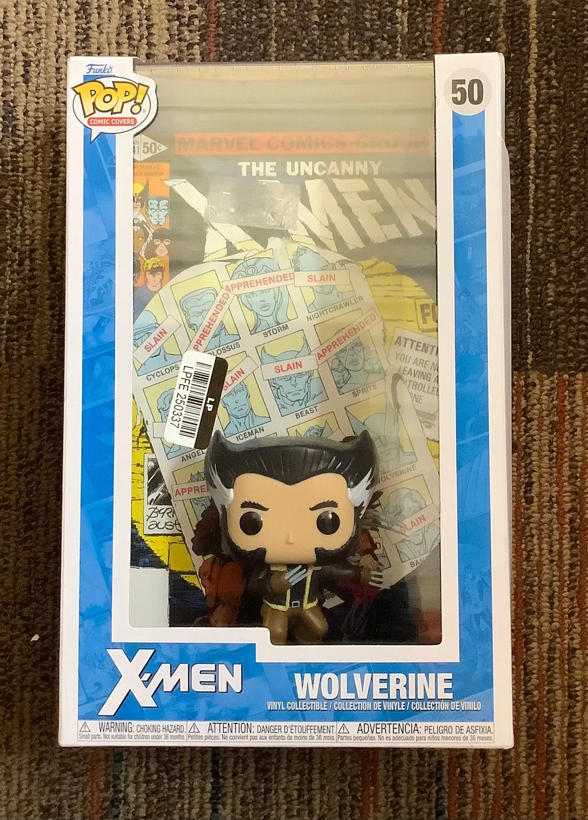 Funko Pop! Comic Cover: Marvel- X-Men Days Of Future Past
(1981) Wolverine Figure 1