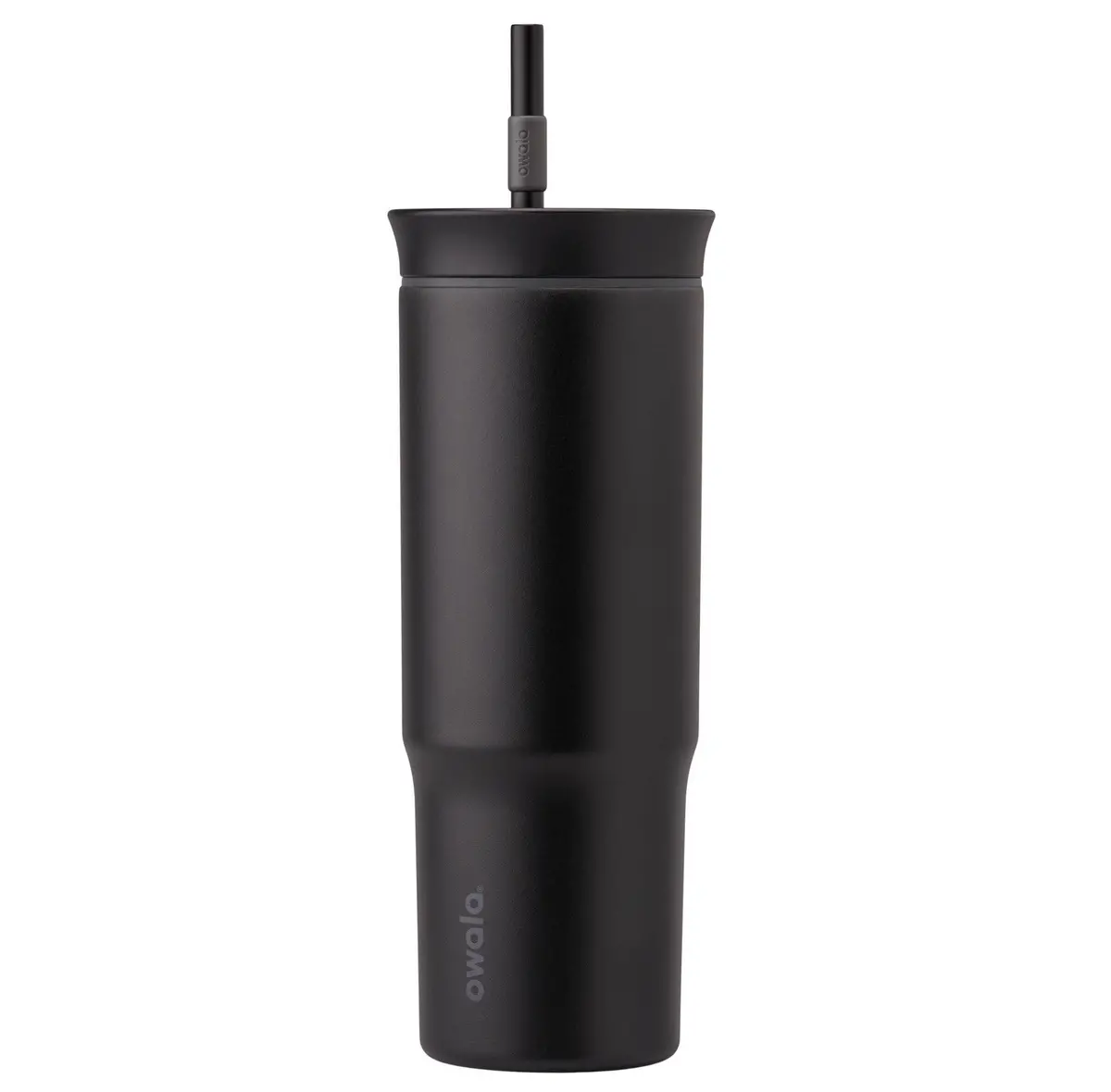Owala 24Oz Stainless Steel Straw Tumbler - Black - No Straw!!(Some Imperfections) See Pictures 1