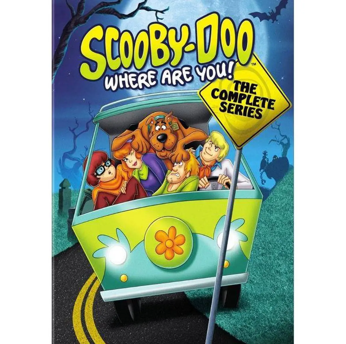 Scooby-Doo Where Are You? The Complete Series (Dvd)(2018) 1