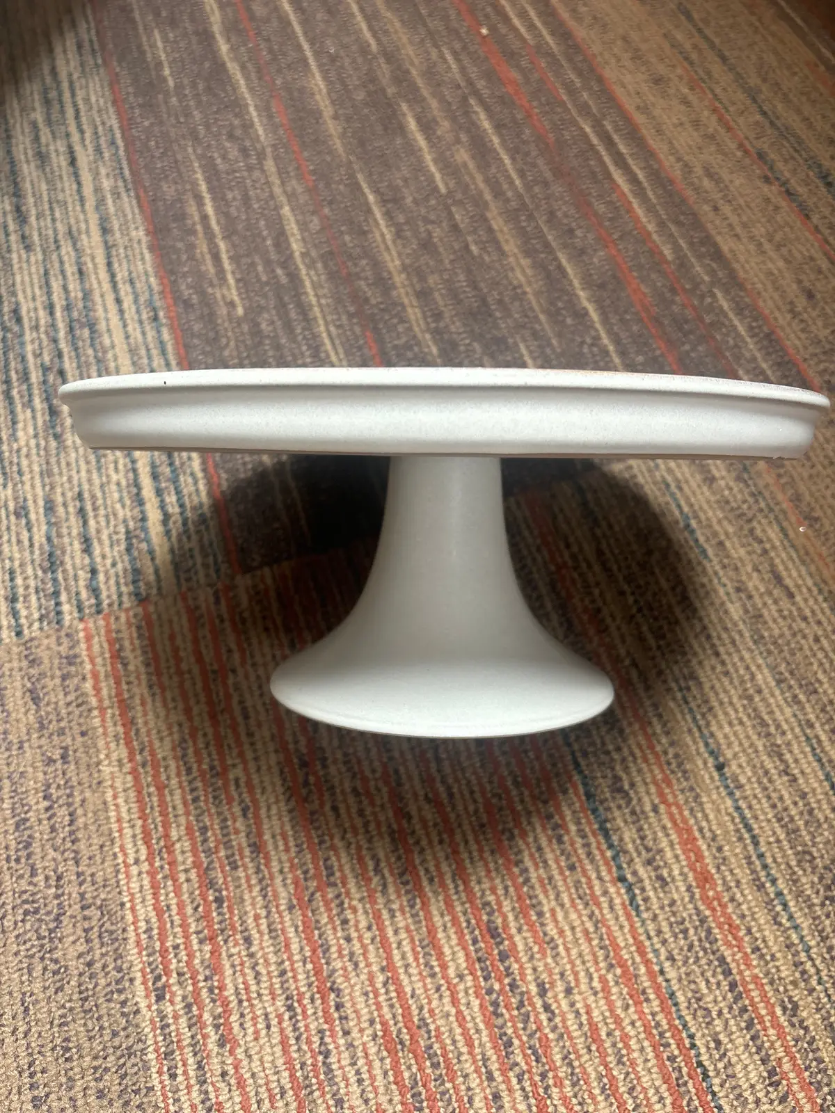 Clearance - Final Sale - Cake Stand - Grey 1