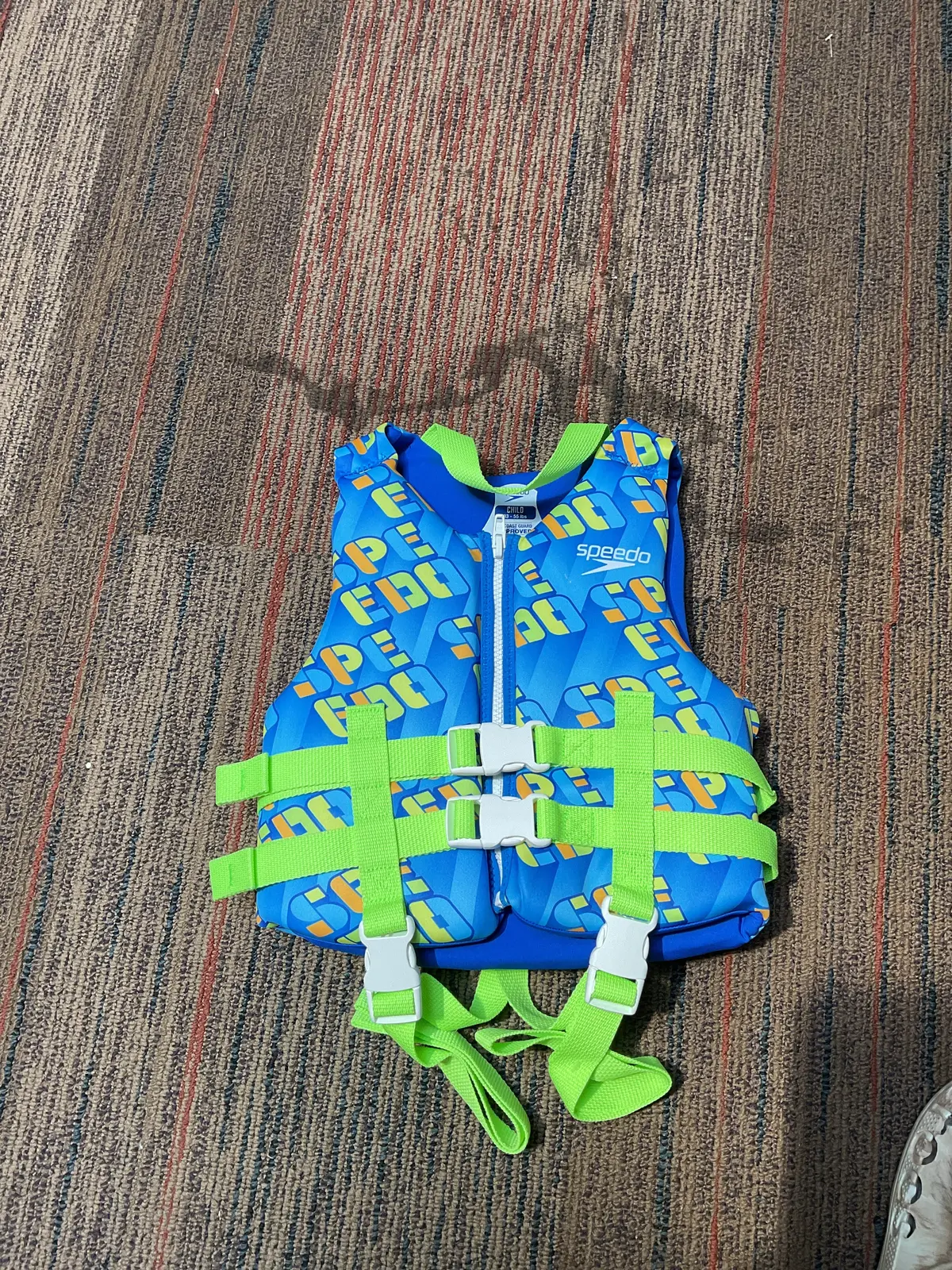 Speedo Kids' Pfd Life Jacket Vest-Blue 1