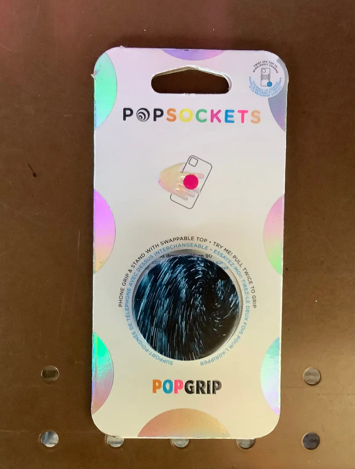Popsockets Popgrip Cell Phone Grip & Stand- Night Exposure 1