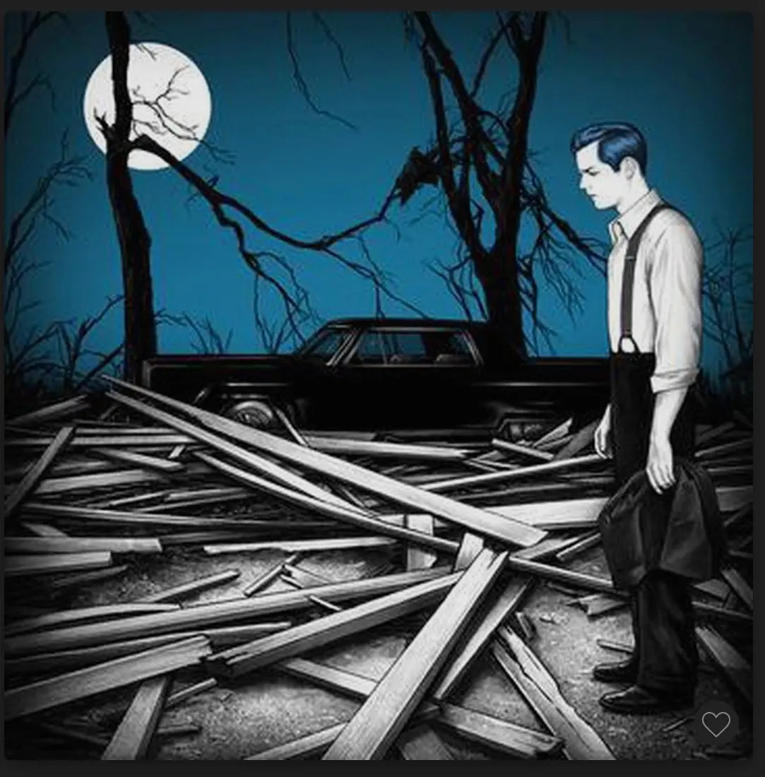 Jack White - Fear Of The Dawn (Cd) 1