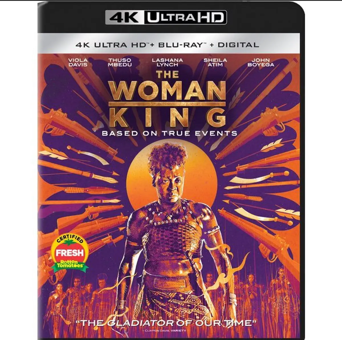 The Woman King (4K/Uhd+Blu-Ray+Digital) 1