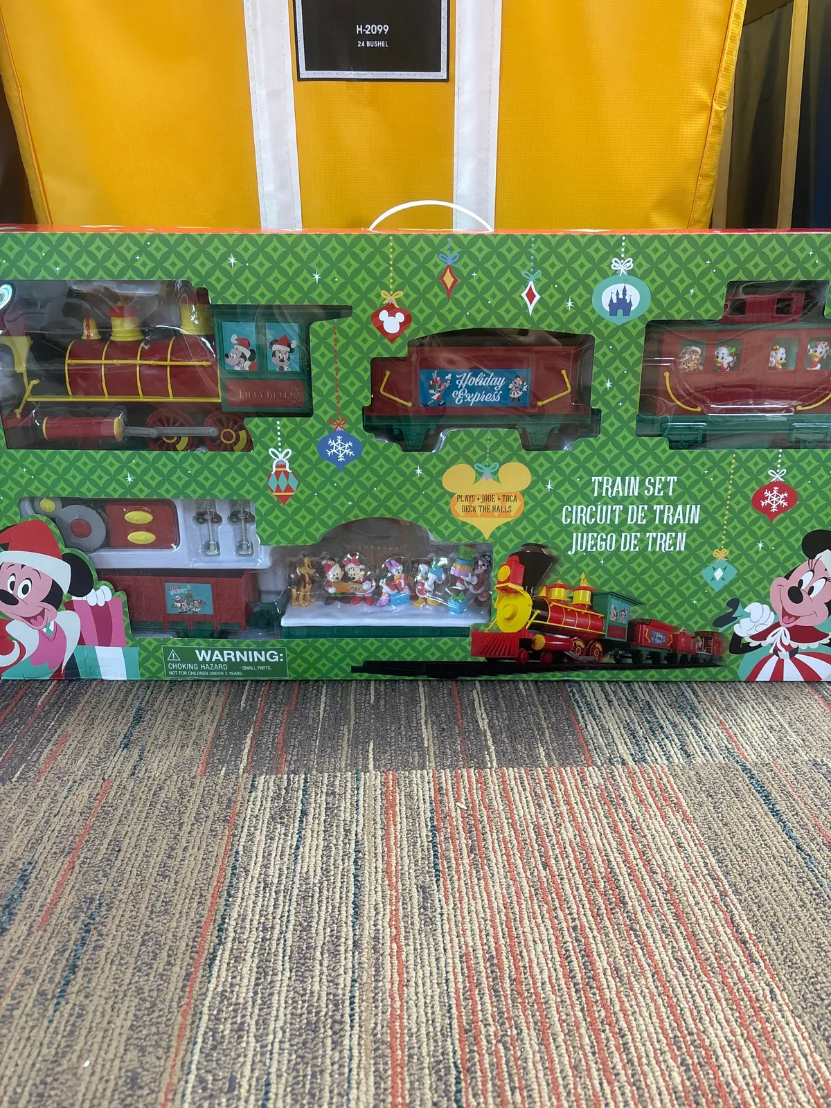 Disney Holiday Train 1
