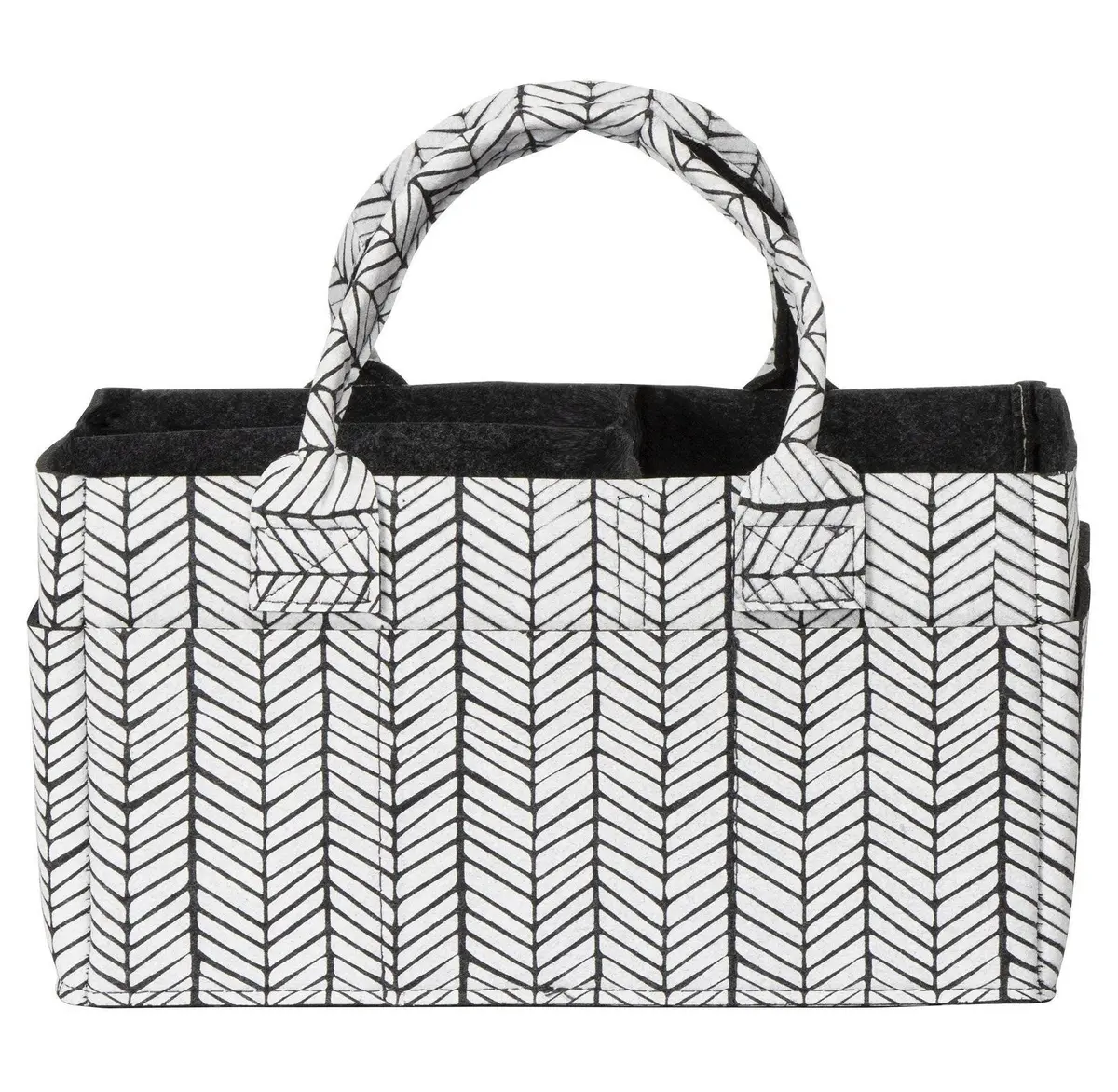 Sammy & Lou Printed Felt Storage Caddy 1