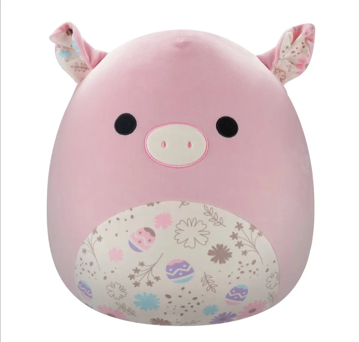 Squishmallows 16" Peter Pink Pig With Easter Print Belly
Large Plush 1