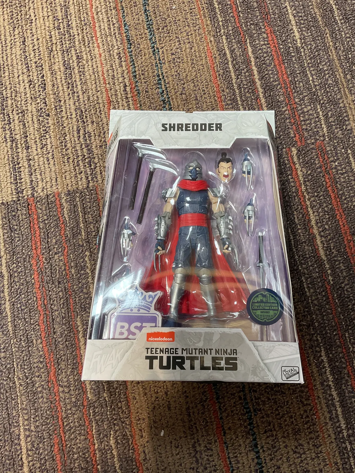 The Loyal Subjects Teenage Mutant Ninja Turtles Bst Axn
Shredder 5" Action Figure 1
