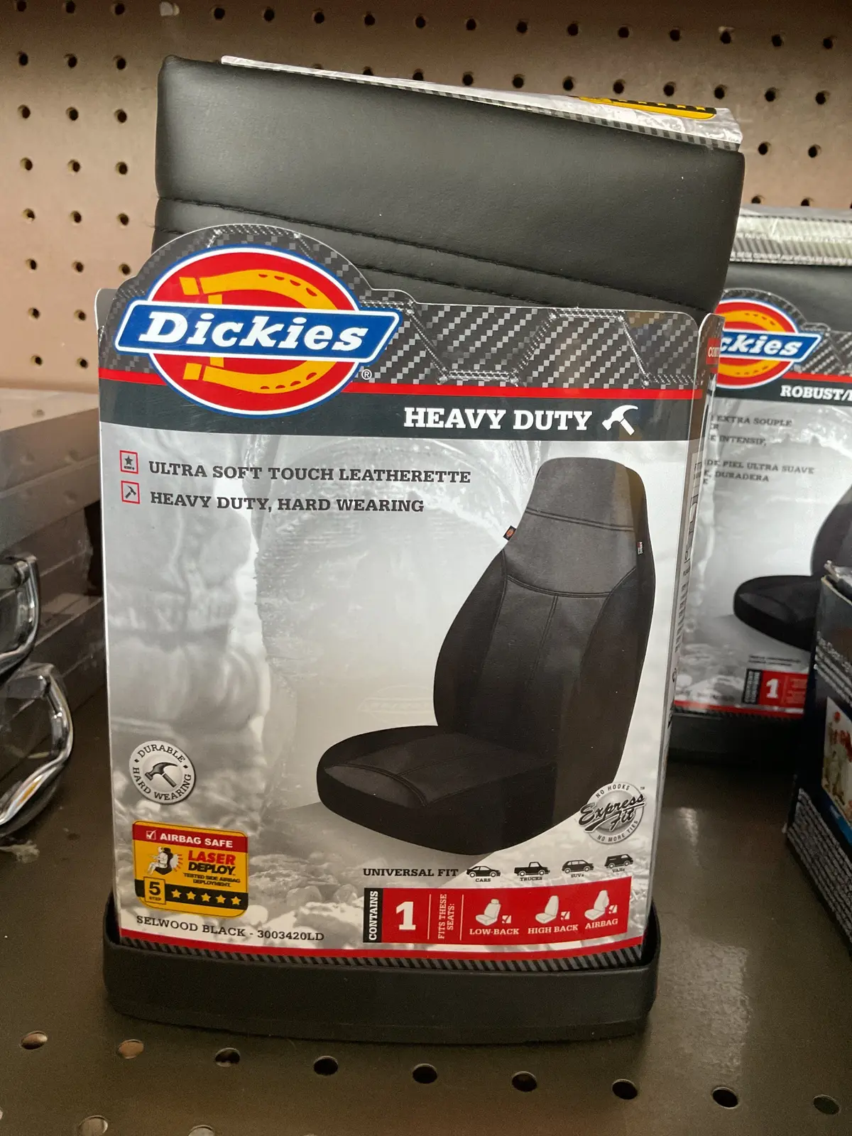 Dickies Single Selwood Leatherette Seatcover Automotive
Interior Covers And Pads Black 1