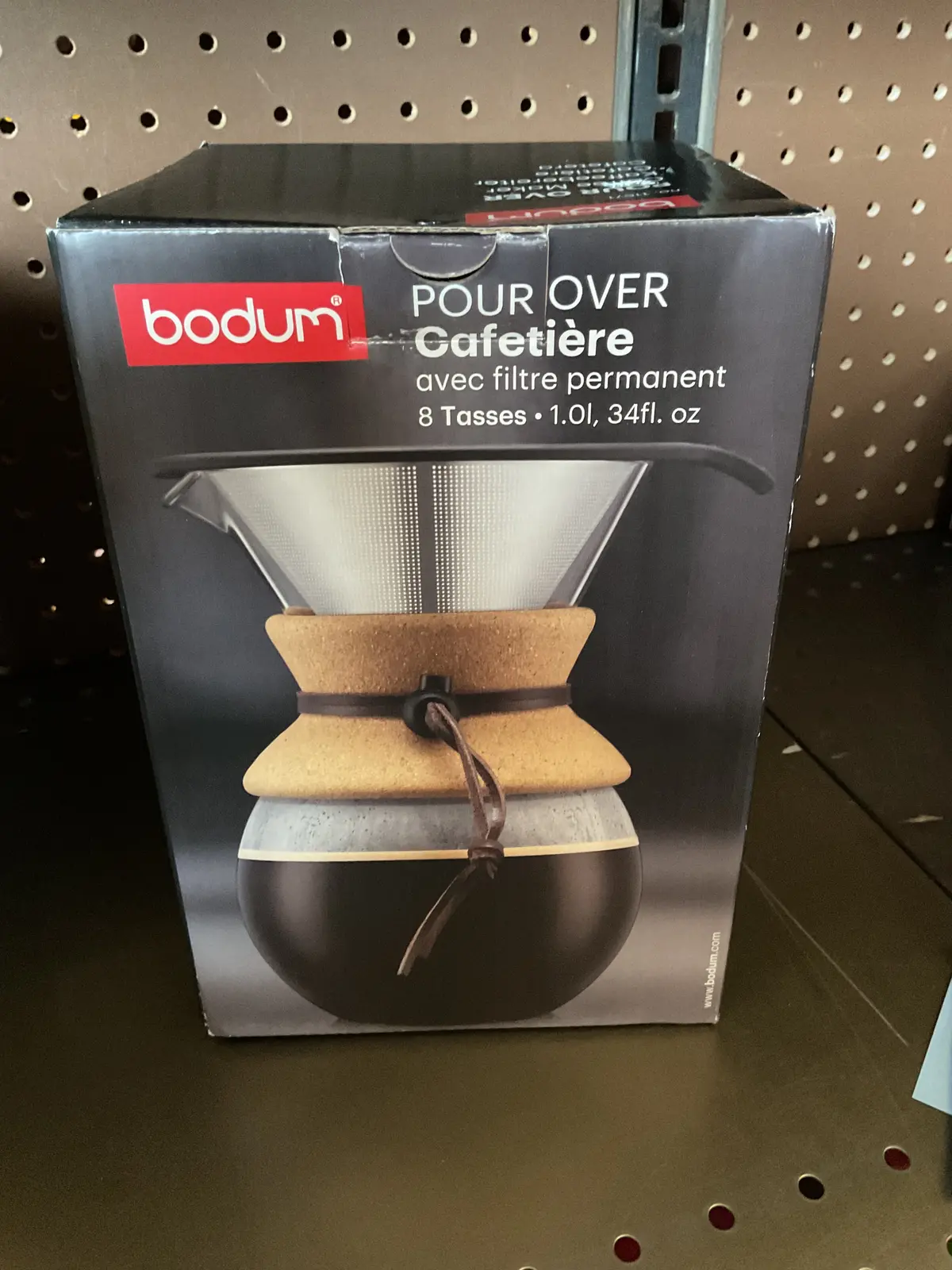 Bodum 8 Cup / 34Oz Pour Over Coffee Maker 1