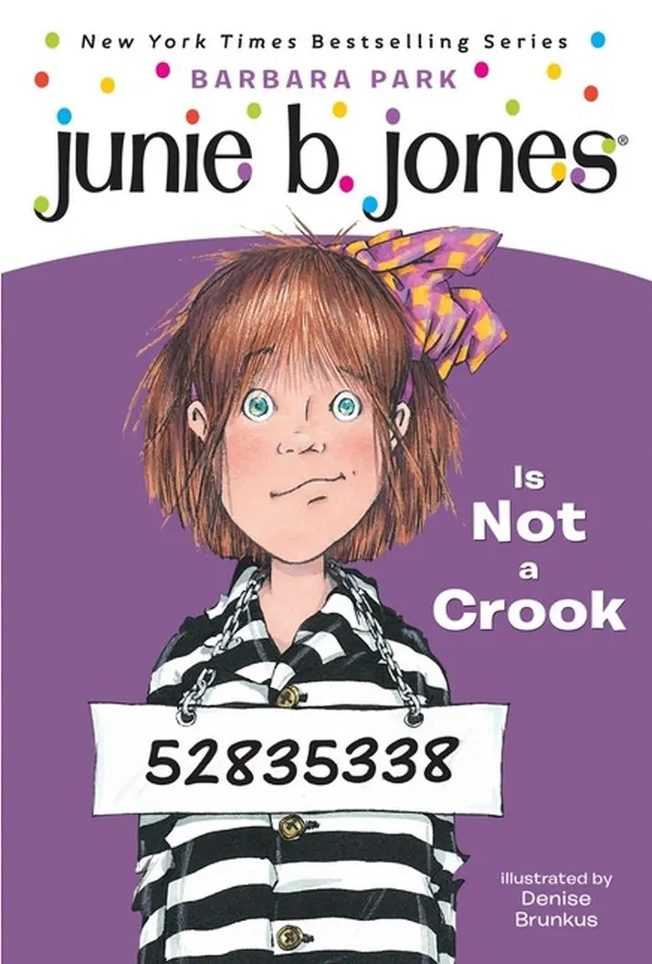 Junie B Jones Is Not A Crook By Barbara Park (Paperback) 1