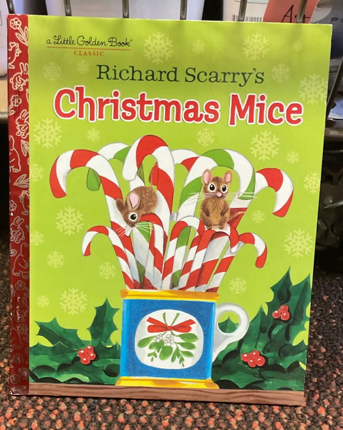 Richard Scarry's Christmas Mice - (Little Golden Book)
(Hardcover) 1