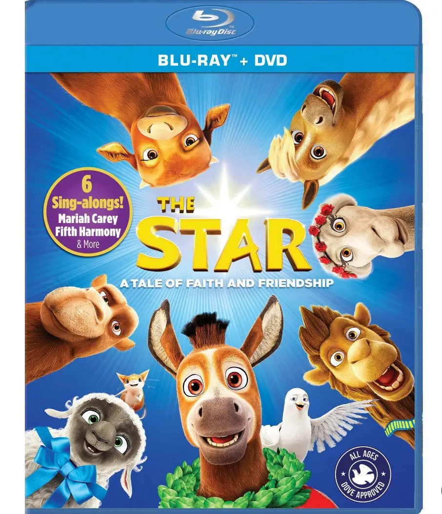 The Star (Blu-Ray + Dvd + Digital) 1