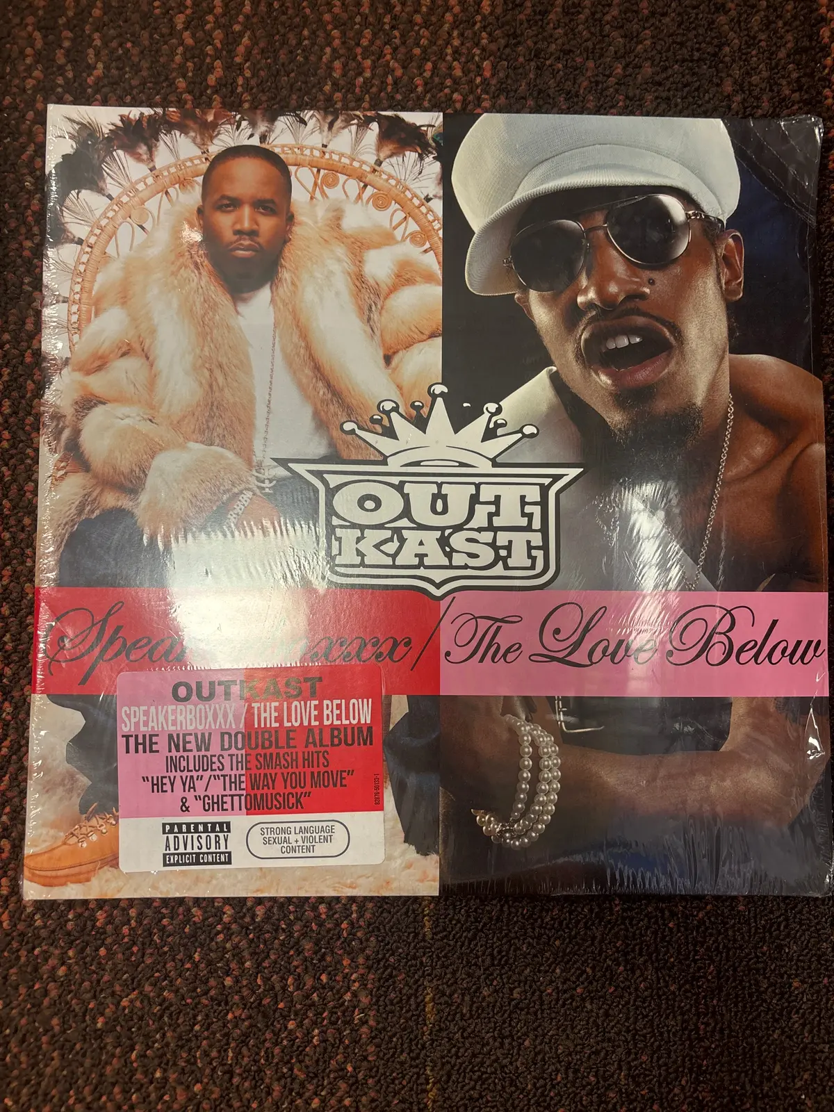 Outkast - Speakerboxxx/The Love Below (Vinyl) Sealed 1