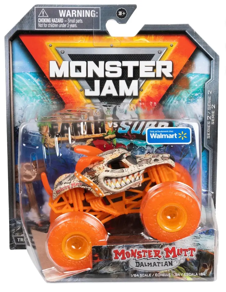 Monster Jam Truck Toys 2