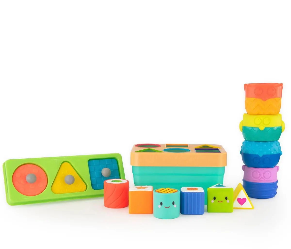 Sassy Toys Stem Gift Set - 12Pc 1