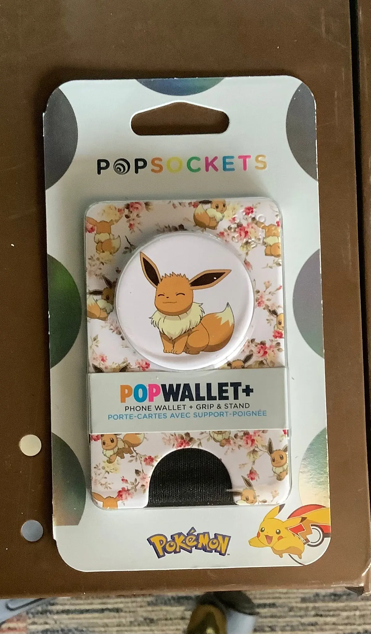 Pokémon Pop Wallet - Eevee Pattern 1