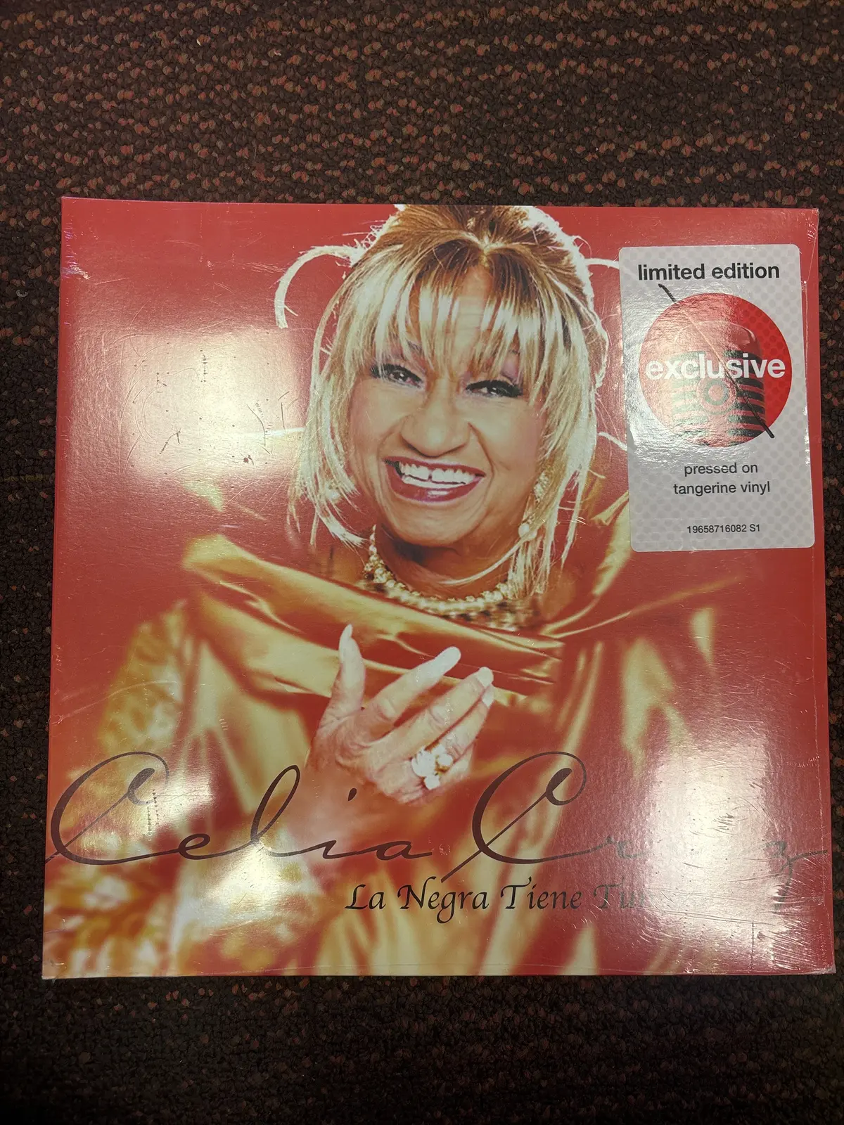 Celia Cruz - La Negra Tien Tumbao (Vinyl) - Sealed 1