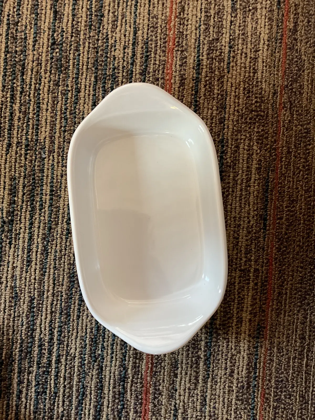 Corningware French White Ceramic Bakeware- 1Qt 1