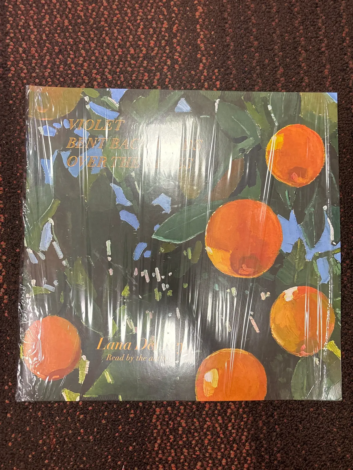 Lana Del Rey - Violet Bent Backwards Over The Grass (Vinyl) Not Sealed 1