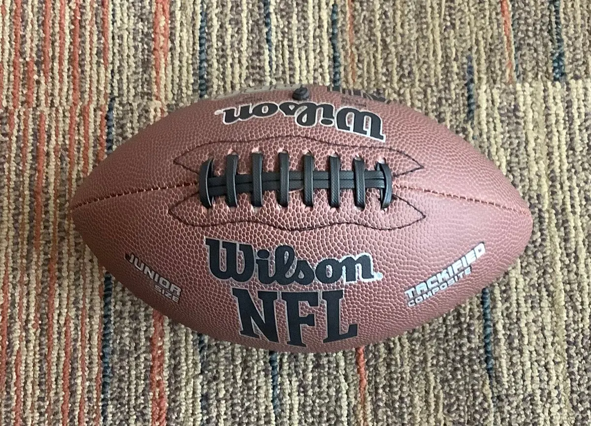 Wilson Nfl Pro Jr Composite Football 1