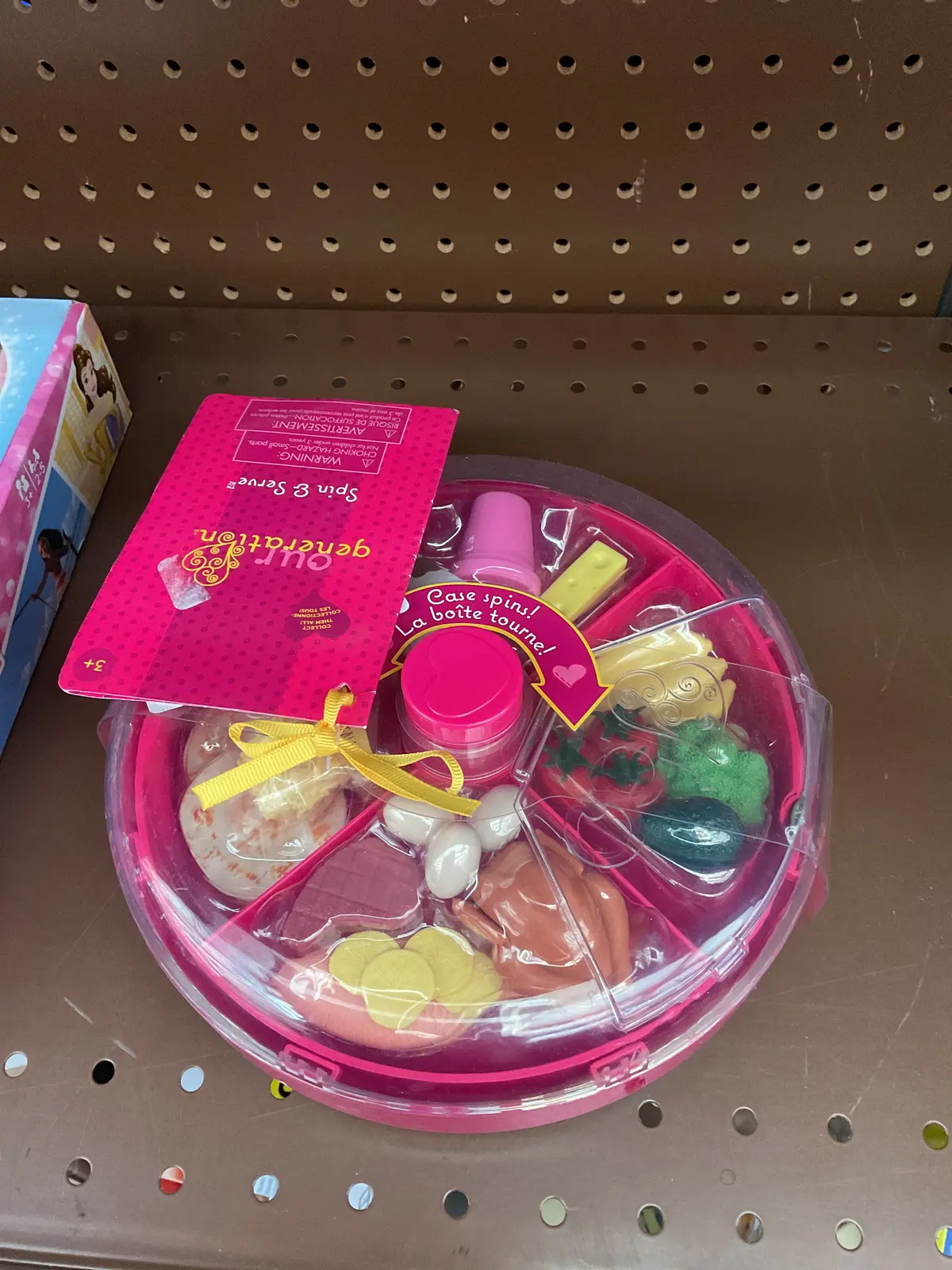Our Generation Spin & Serve Play Food Case Accessory Set For 18" Dolls 1