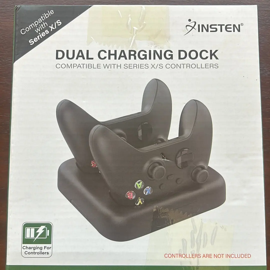 Insten Dual Charging Dock Xbox Series X/S 1