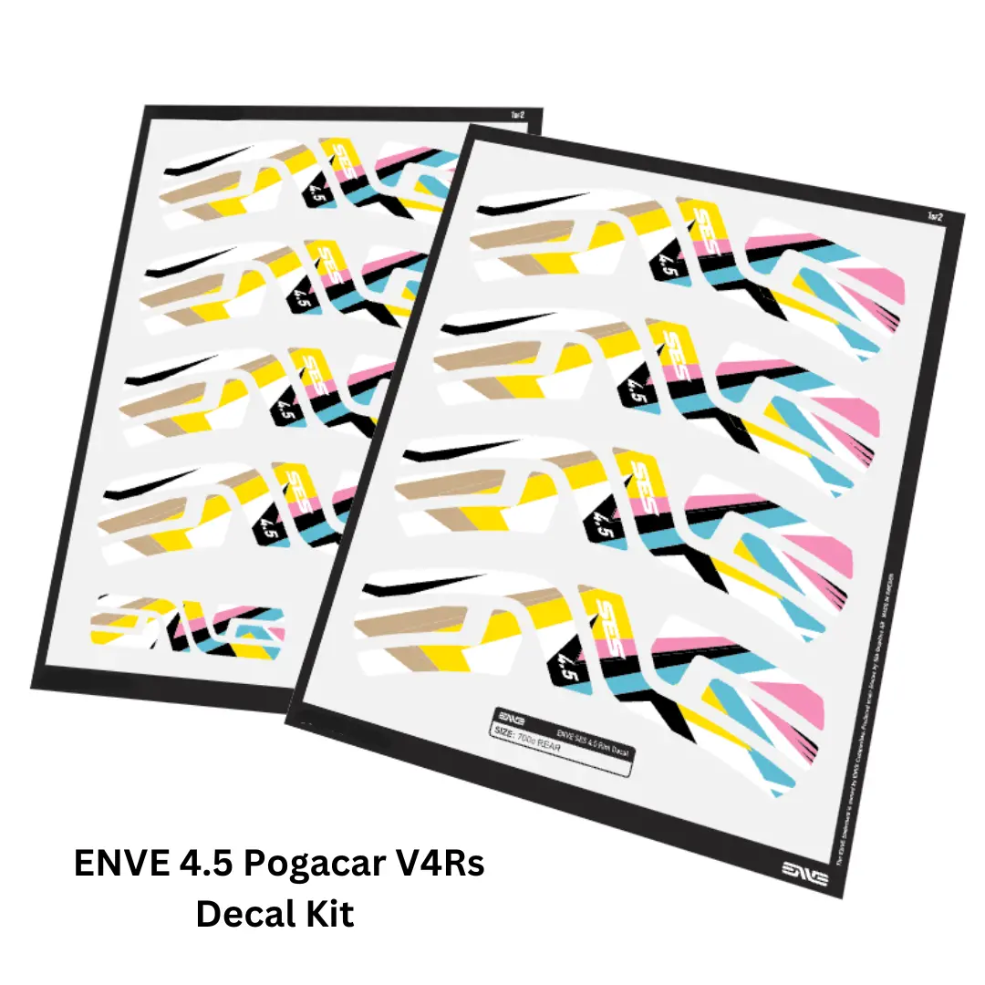 Enve 4.5 Ses Decal Pogacar V4rs 1