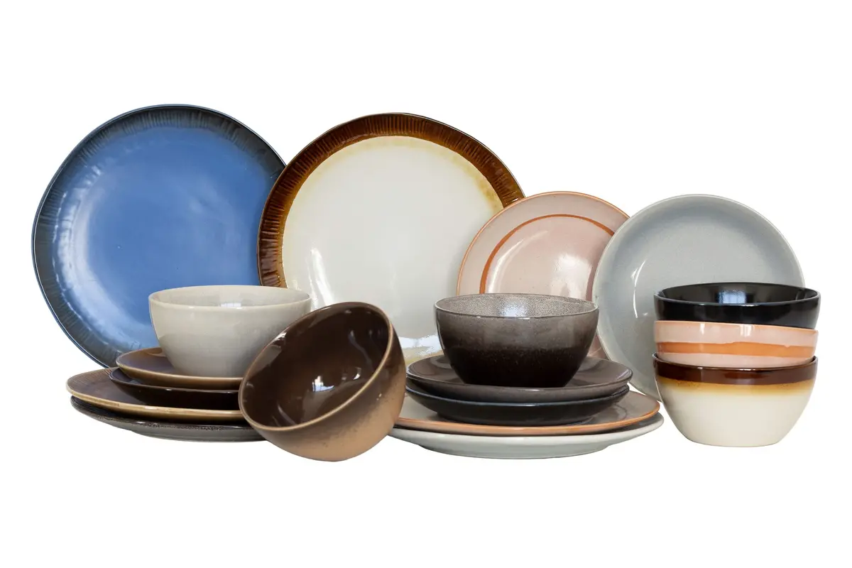 Studio Tavola Serviesset Earth 18-Delig / 6 Personen - Aardewerk 1