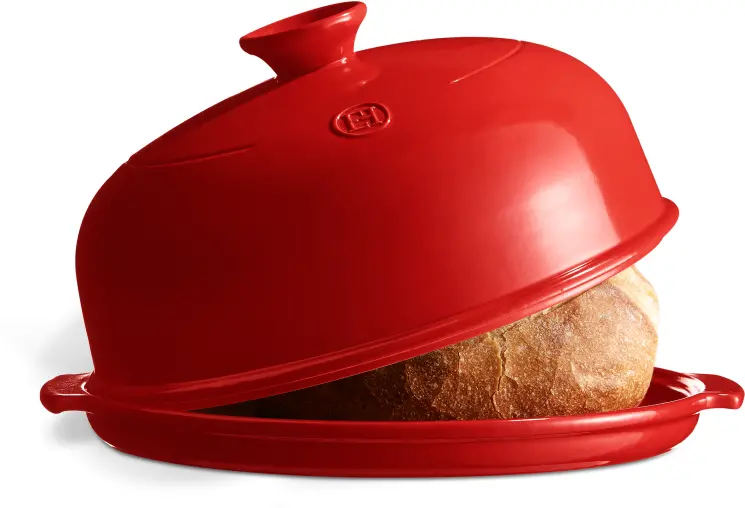 Emile Henry Broodbakvorm / Broodbakbol Grand Cru - Ø 28 Cm / 4.5 Liter 1