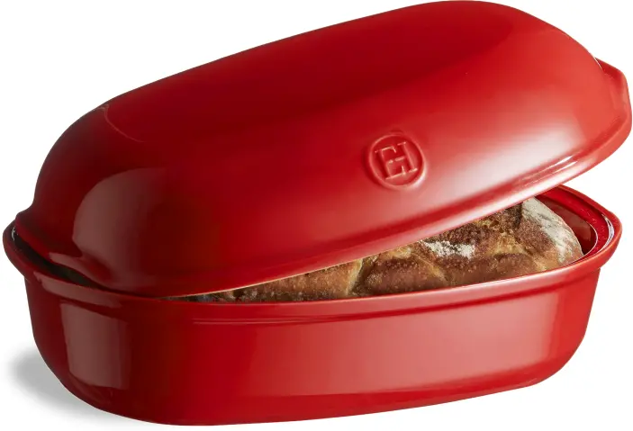 Emile Henry Broodbakvorm Voor Artisanaal Brood - Grand Cru - 31 X 23 X 14.5 Cm / 5 Liter 1