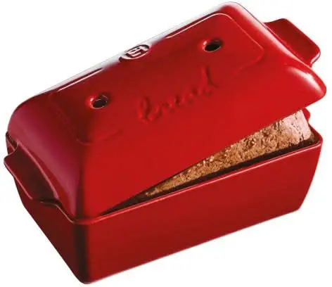 Emile Henry Broodbakvorm Voor Busbrood - Grand Cru - 22 X 15 X 12 Cm / 2.2 Liter 1