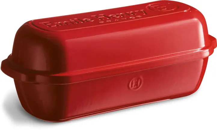 Emile Henry Broodbakvorm Voor Groot Brood Grand Cru - 39 X 16 X 15 Cm / 2.3 Liter 1